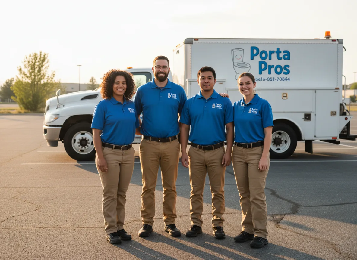 Porta Potty Rental company in Hampton, IA