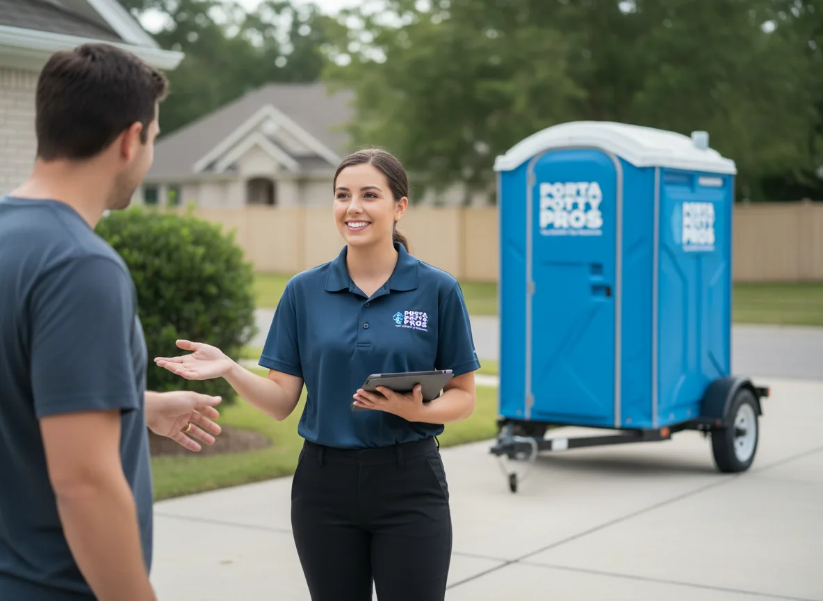 Porta Potty Rental Hampton, IA FAQs