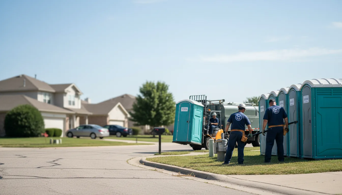 Porta Potty Rental in Hampton, IA near me